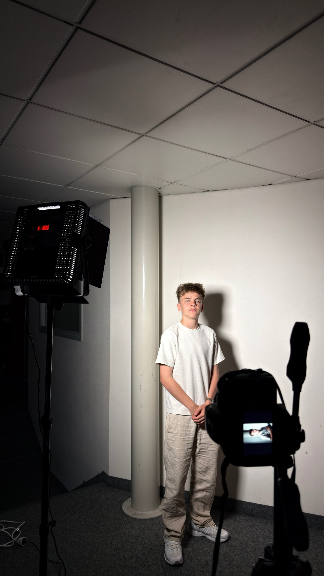 Portraits, série en studio — Photographie de studio — visuel 1